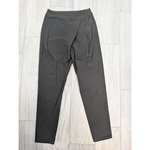 Lululemon Gray Pants Women's Size‎ 4 Asymmetrical Wrap 26x27